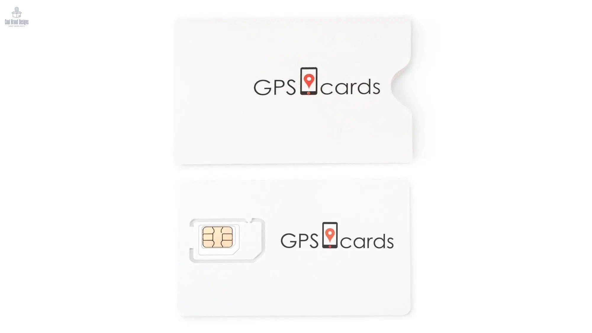 GPS Cards Sim for Mini GF07 GPS Tracker/ Phone Notification/ Speed Detector - Cool Brand Designs