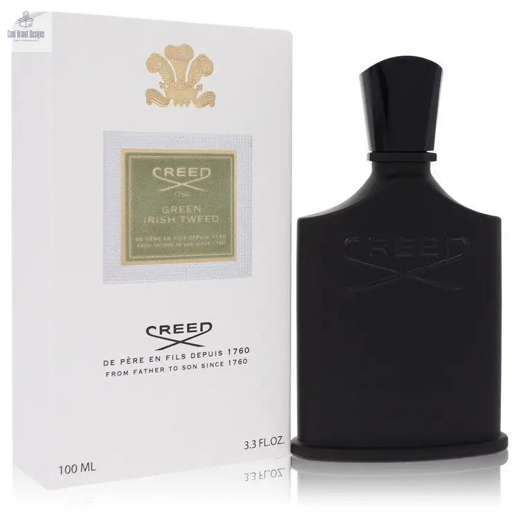 Green Irish Tweed by Creed Eau De Parfum Spray 3.3 oz (Men) - Cool Brand Designs
