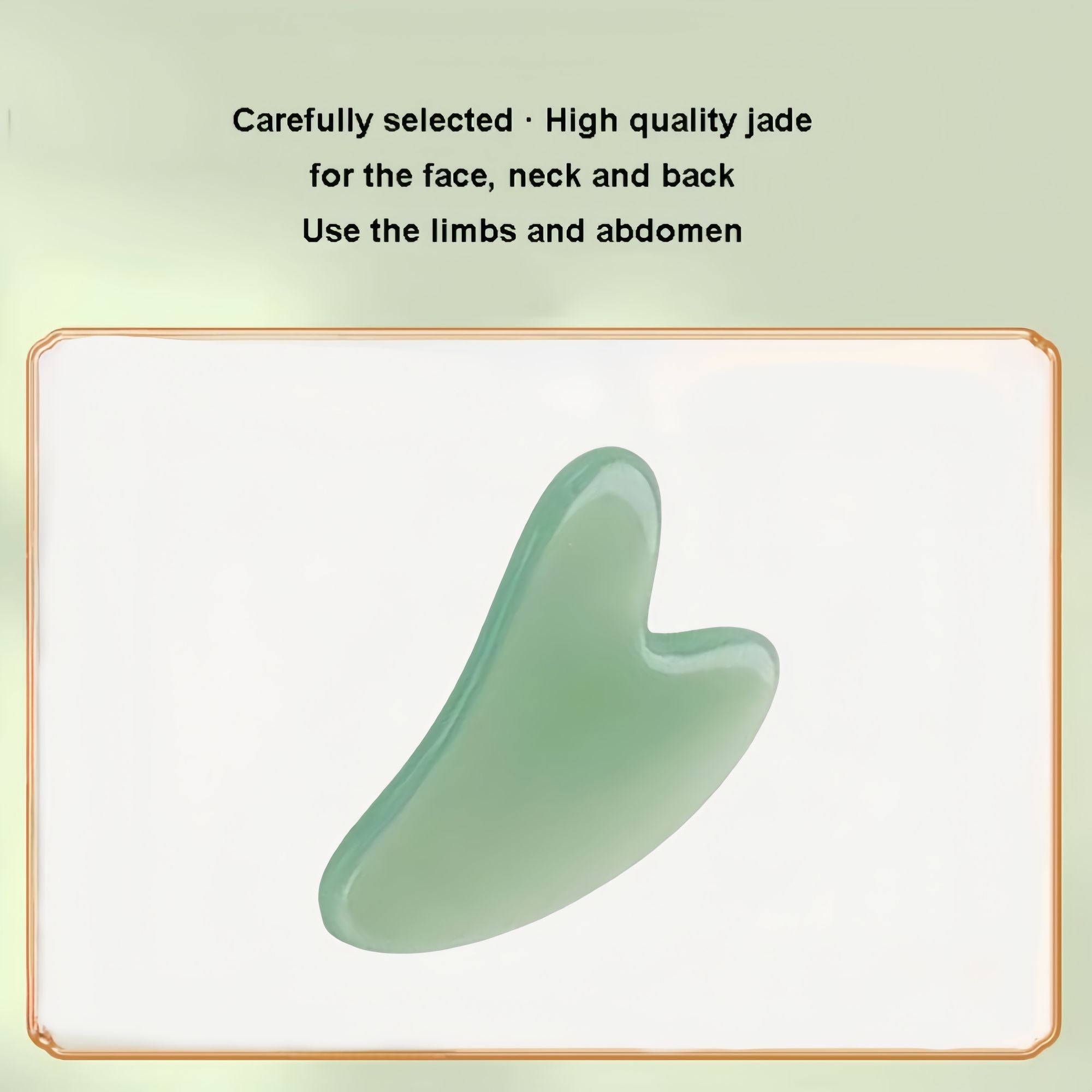 Gua Sha Board 2PCS Massage Stone for Facial Body Skincare Roller Scraping Massager Natural Resin Facial Lifting Scraper Neck Anti Wrinkle Massager Tool - Cool Brand Designs
