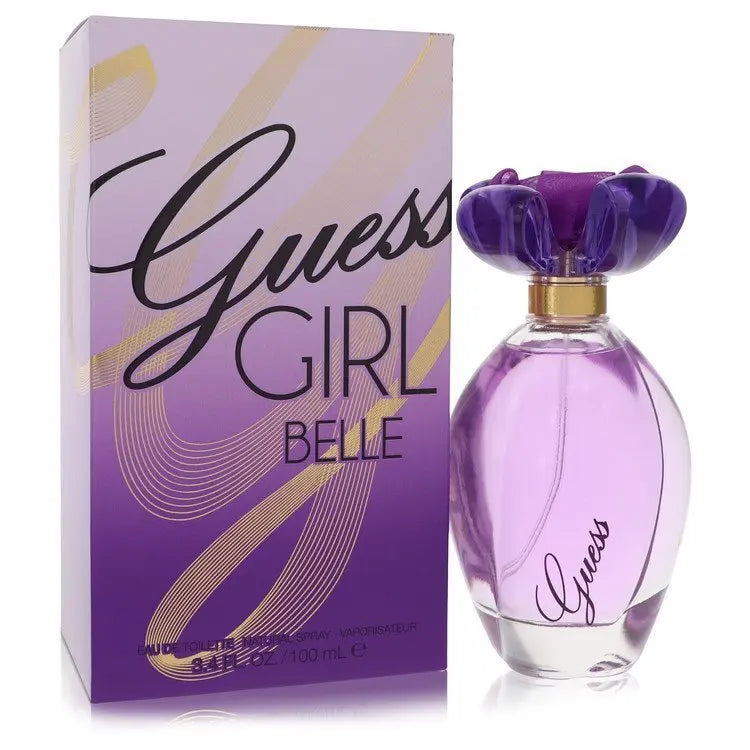 Guess Girl Belle by Guess Eau De Toilette Spray 3.4 oz (Women) - Cool Brand Designs