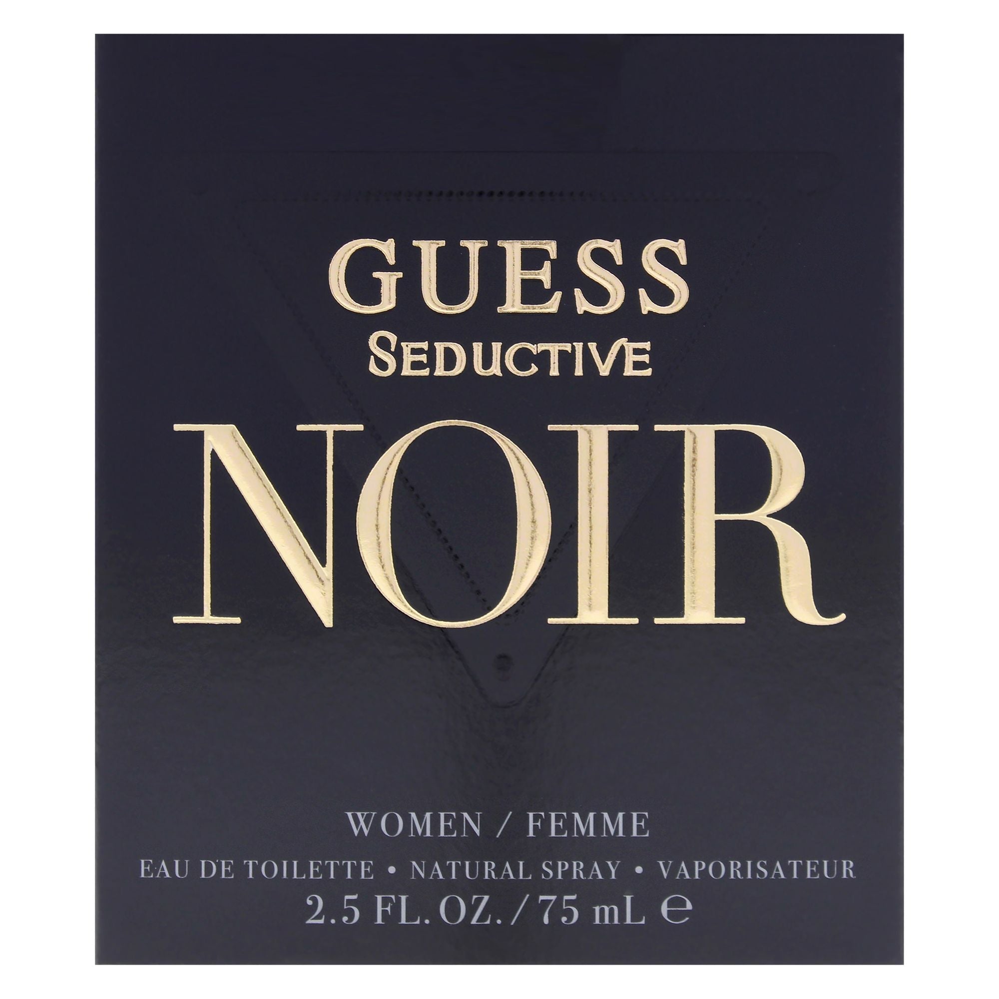 Guess Seductive Noir by Guess for Women - 2.5 oz EDT Spray - Cool Brand Designs