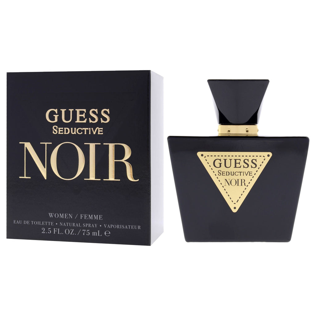 Guess Seductive Noir by Guess for Women - 2.5 oz EDT Spray - Cool Brand Designs