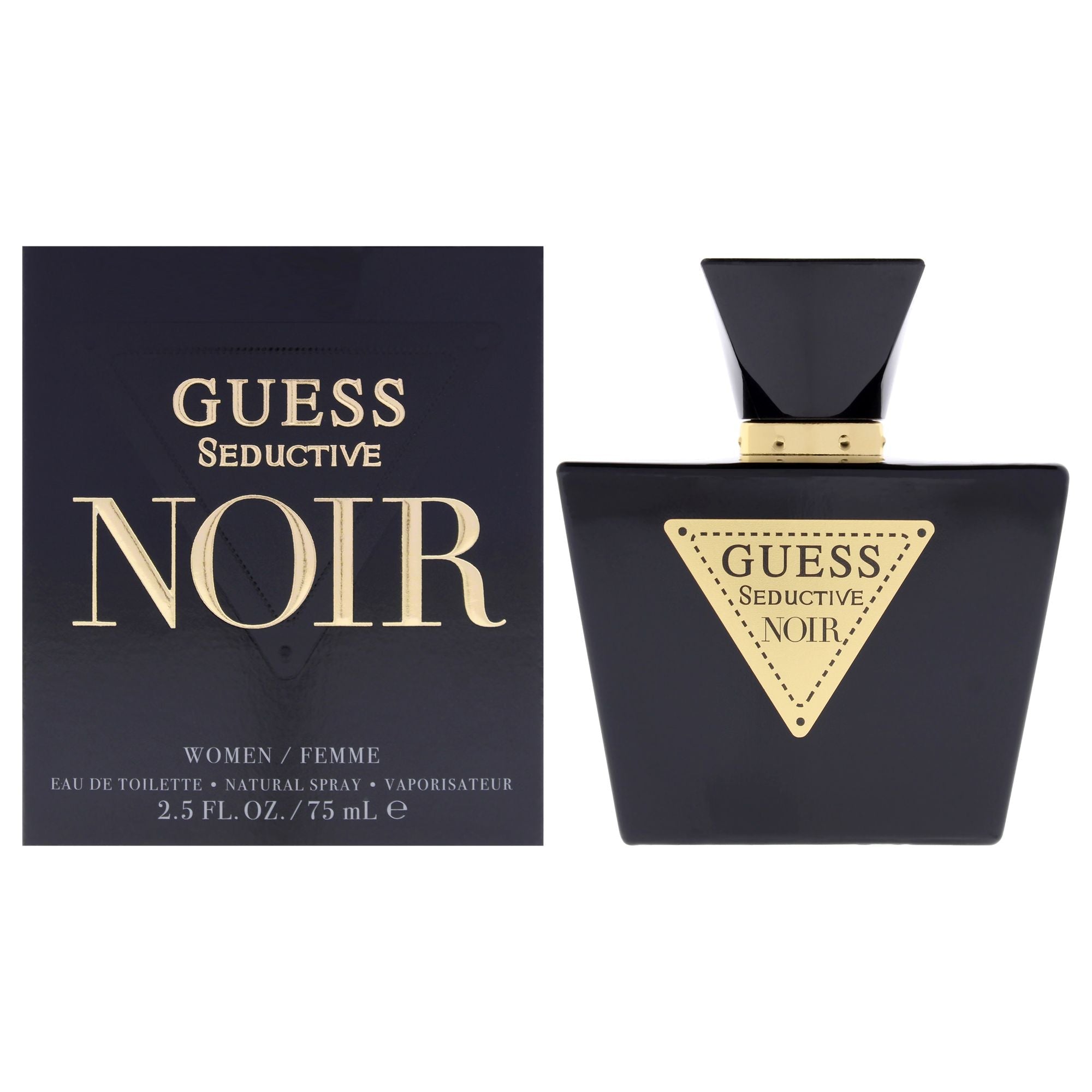 Guess Seductive Noir by Guess for Women - 2.5 oz EDT Spray - Cool Brand Designs