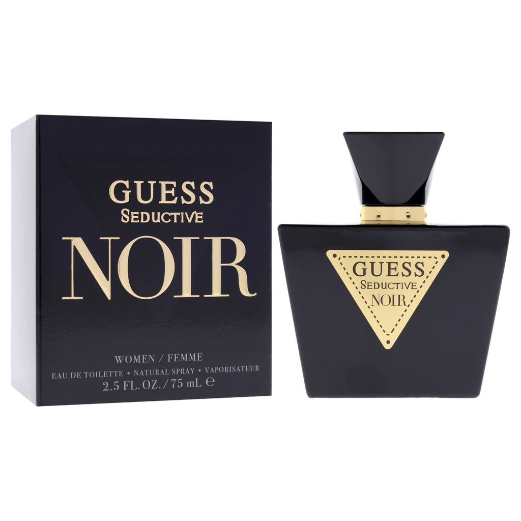 Guess Seductive Noir by Guess for Women - 2.5 oz EDT Spray - Cool Brand Designs