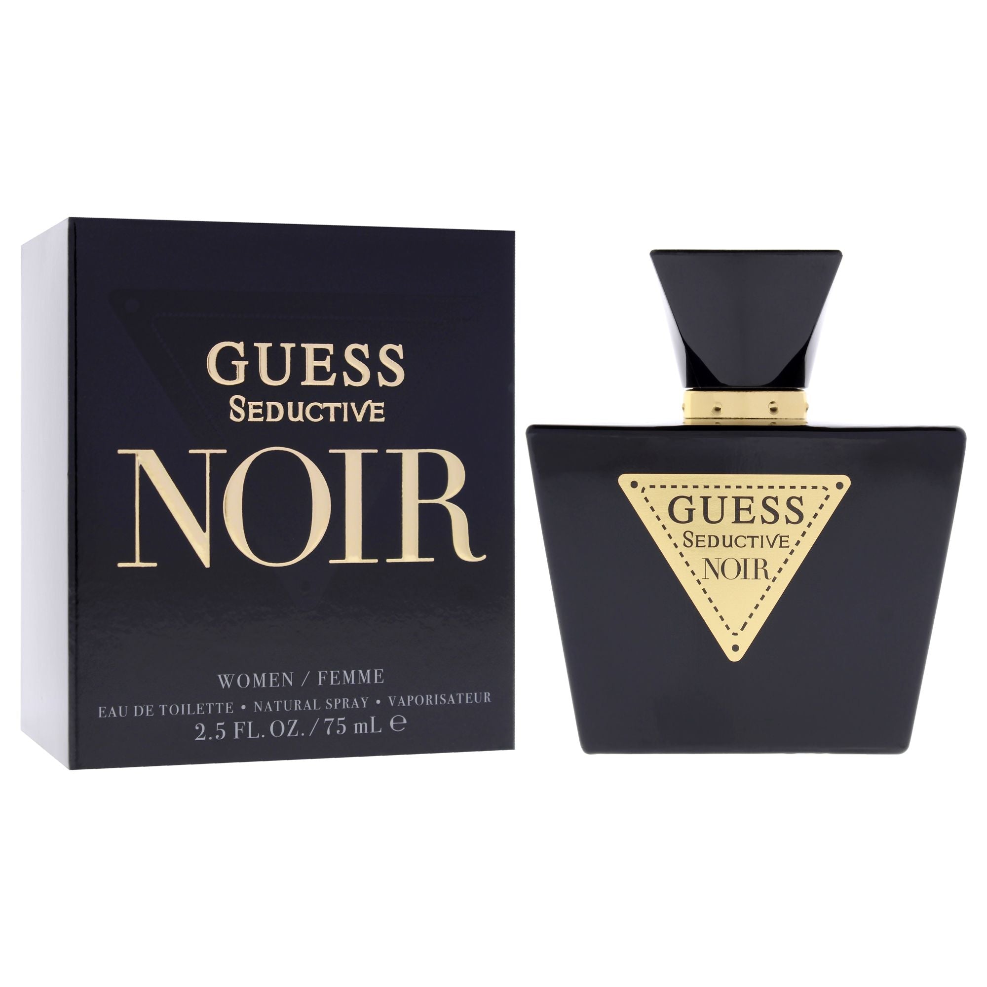 Guess Seductive Noir by Guess for Women - 2.5 oz EDT Spray - Cool Brand Designs