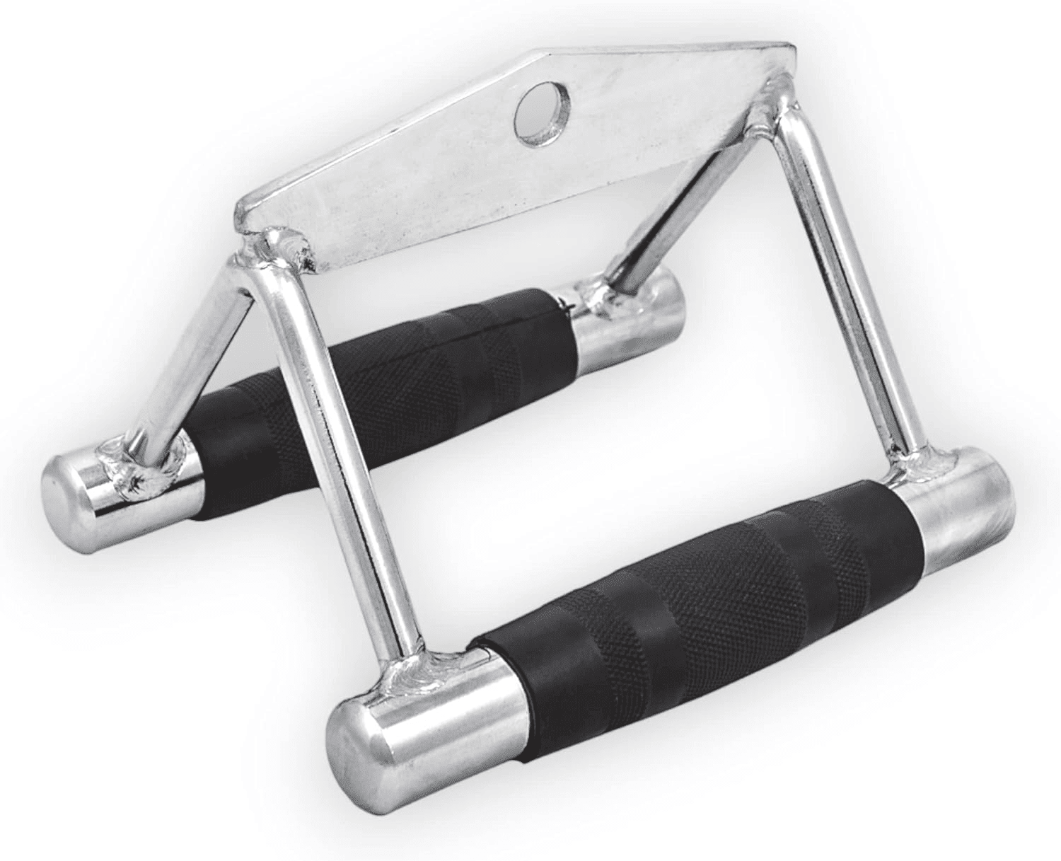 Heavy Duty Gym V Bar Grip Steel Pull Down Cable Attachment - Cool Brand Designs