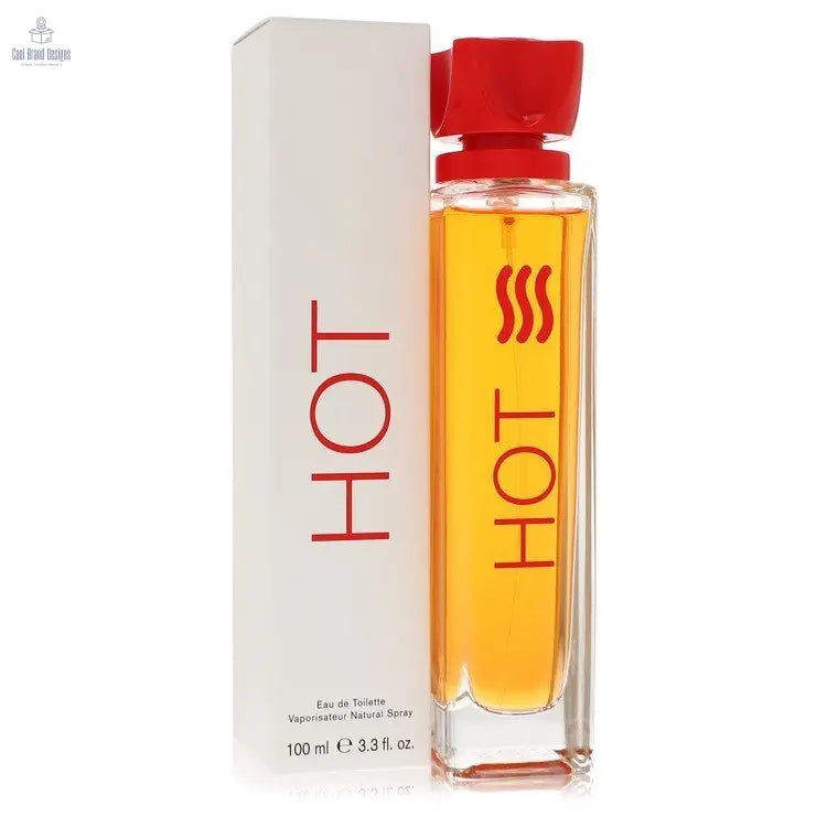 Hot by Benetton Eau De Toilette Spray 3.4 oz (Women) - Cool Brand Designs