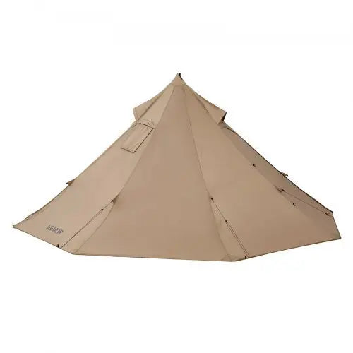 Hot Tent for 2 Persons, Portable Winter Tipi Tent with Stove Jack, Waterproof Camping Tents, Lightweight 4 Season Shelter Tents for Hiking Fishing Backpacking, S Size - Cool Brand Designs