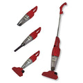 Impress GoVac 2-in-1 Upright-Handheld Vacuum Cleaner- Red IMPRESS