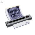 INKSOUL® T08FS Wireless Tattoo Transfer Stencil Printer - Can print shadows - Cool Brand Designs