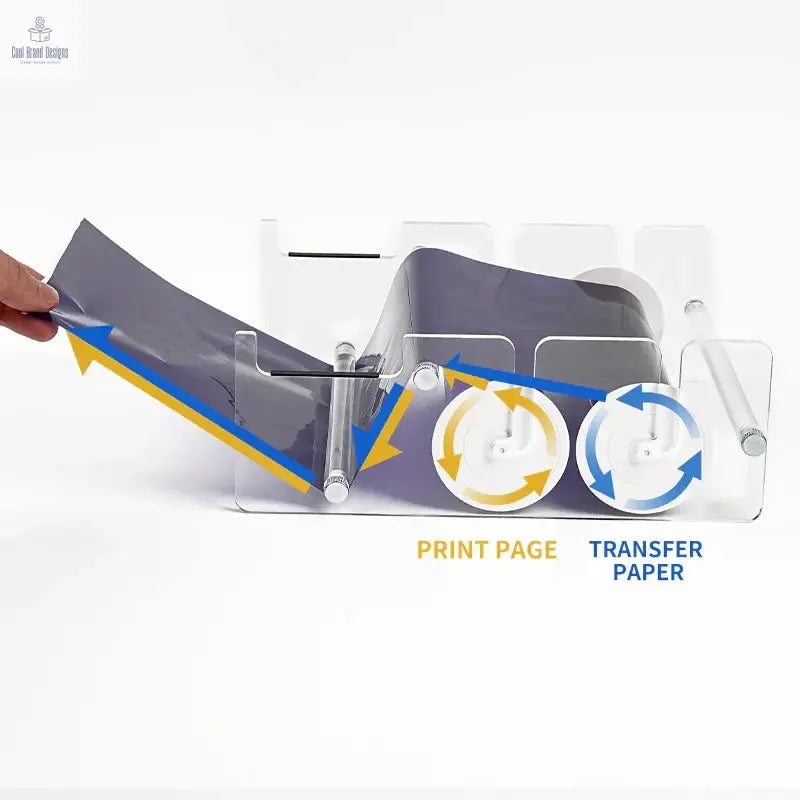 INKSOUL® T08FS Wireless Tattoo Transfer Stencil Printer - Can print shadows - Cool Brand Designs