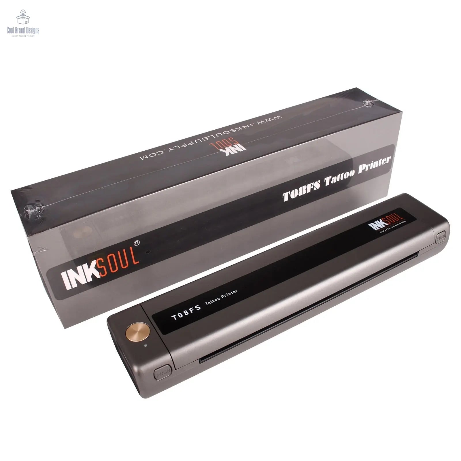 INKSOUL® T08FS Wireless Tattoo Transfer Stencil Printer - Can print shadows - Cool Brand Designs
