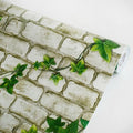Ivy Wall Gray - Vinyl Self-Adhesive Wallpaper Prepasted Wall stickers Wall Decor (Roll) - Cool Brand Designs