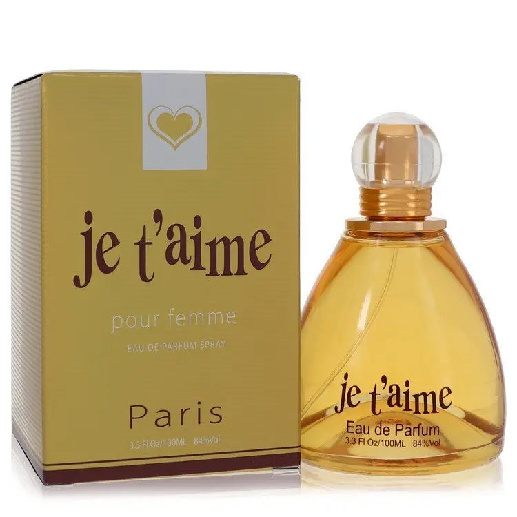 Je T'aime by YZY Perfume Eau De Parfum Spray 3.3 oz (Women) - Cool Brand Designs