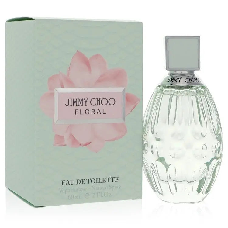 Jimmy Choo Floral by Jimmy Choo Eau De Toilette Spray 2 oz (Women) Jimmy Choo