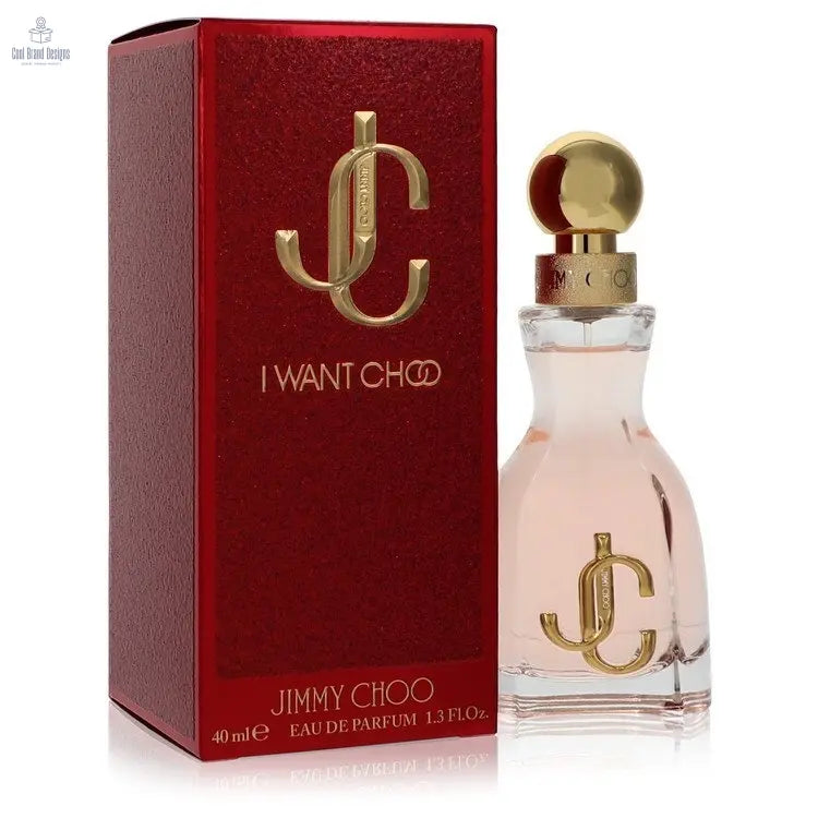Jimmy Choo I Want Choo by Jimmy Choo Eau De Parfum Spray 1.3 oz (Women) Jimmy Choo