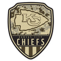 Kansas City Chiefs Sign Wood 11x14 Shield Shape Wincraft