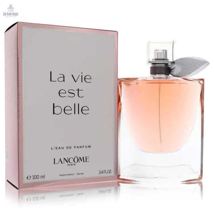 La Vie Est Belle by Lancome Eau De Parfum Spray 3.4 oz (Women) - Cool Brand Designs