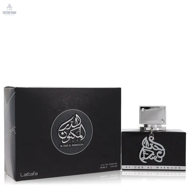 Lattafa Al Dur Al Maknoon Silver by Lattafa Eau De Parfum Spray (Unisex) 3.4 oz (Men) - Cool Brand Designs
