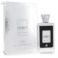 Lattafa Ejaazi Intensive Silver by Lattafa Eau De Parfum Spray (Unisex) 3.4 oz (Women) Lattafa
