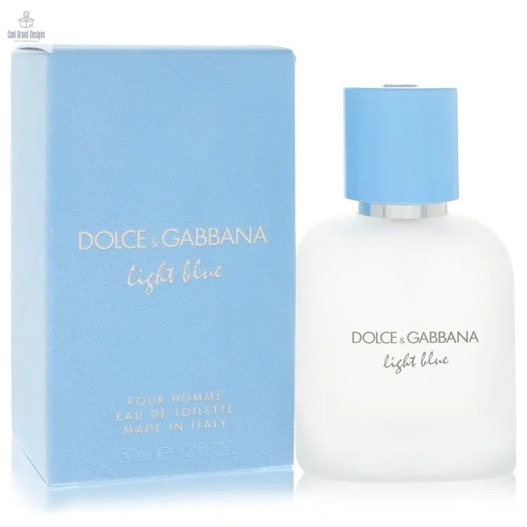 Light Blue by Dolce & Gabbana Eau De Toilette Spray 1.7 oz (Men) - Cool Brand Designs