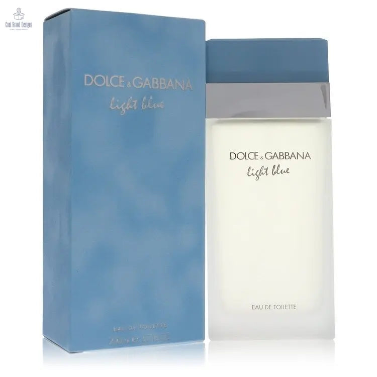 Light Blue by Dolce & Gabbana Eau De Toilette Spray 6.7 oz (Women) - Cool Brand Designs