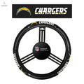 Los Angeles Chargers Steering Wheel Cover Massage Grip Style CO - Cool Brand Designs