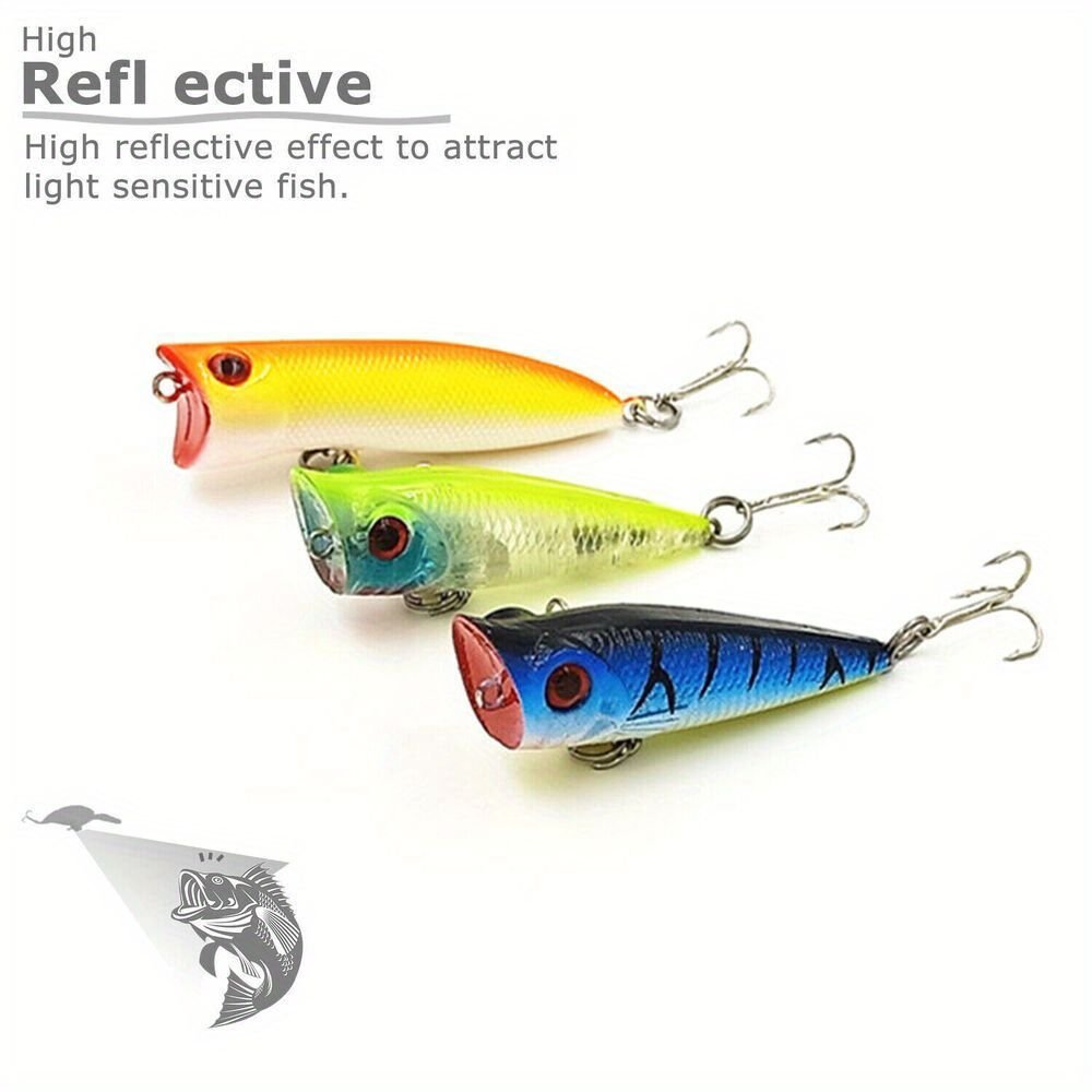 Lot 30 pcs Kinds of Fish Fishing Lures Crankbaits Hooks Minnow Baits Tackle - Cool Brand Designs