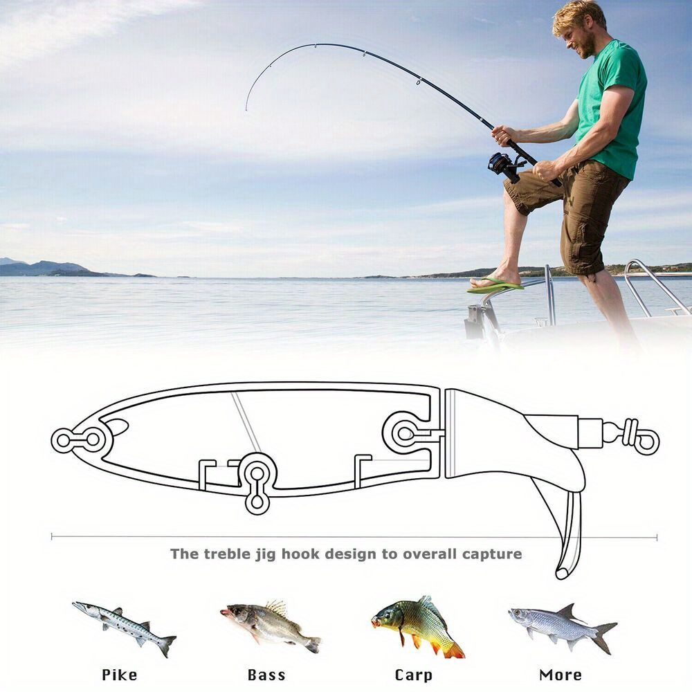 Lot 30 pcs Kinds of Fish Fishing Lures Crankbaits Hooks Minnow Baits Tackle - Cool Brand Designs