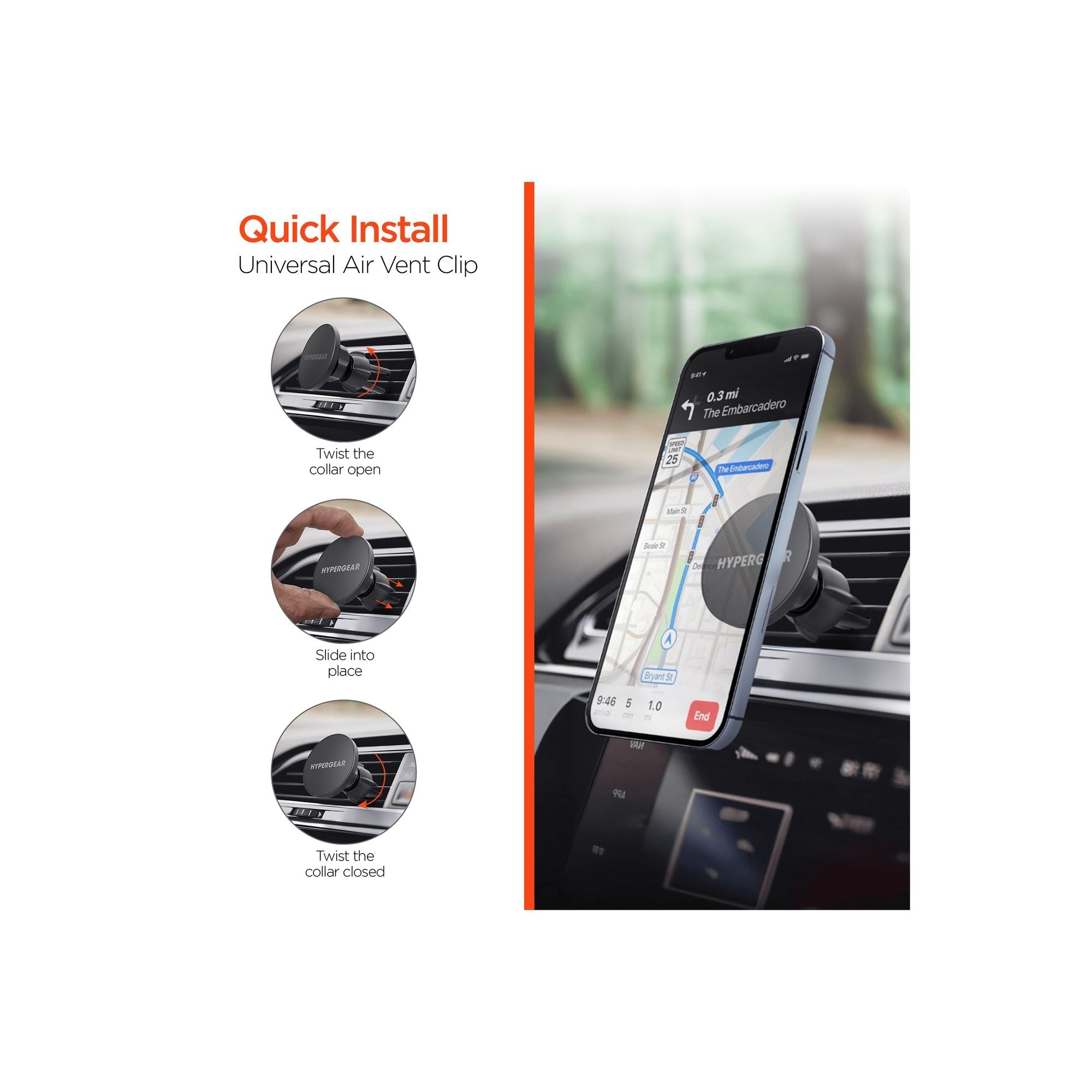 MagGrip MagSafe Phone Mount Kit - Cool Brand Designs