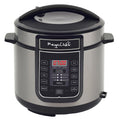 Megachef 6 Quart Digital Pressure Cooker with 14 Pre-set Multi Function Features MEGACHEF