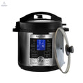 MegaChef 6 Quart Electric Pressure Cooker with Digital Controls - Cool Brand Designs