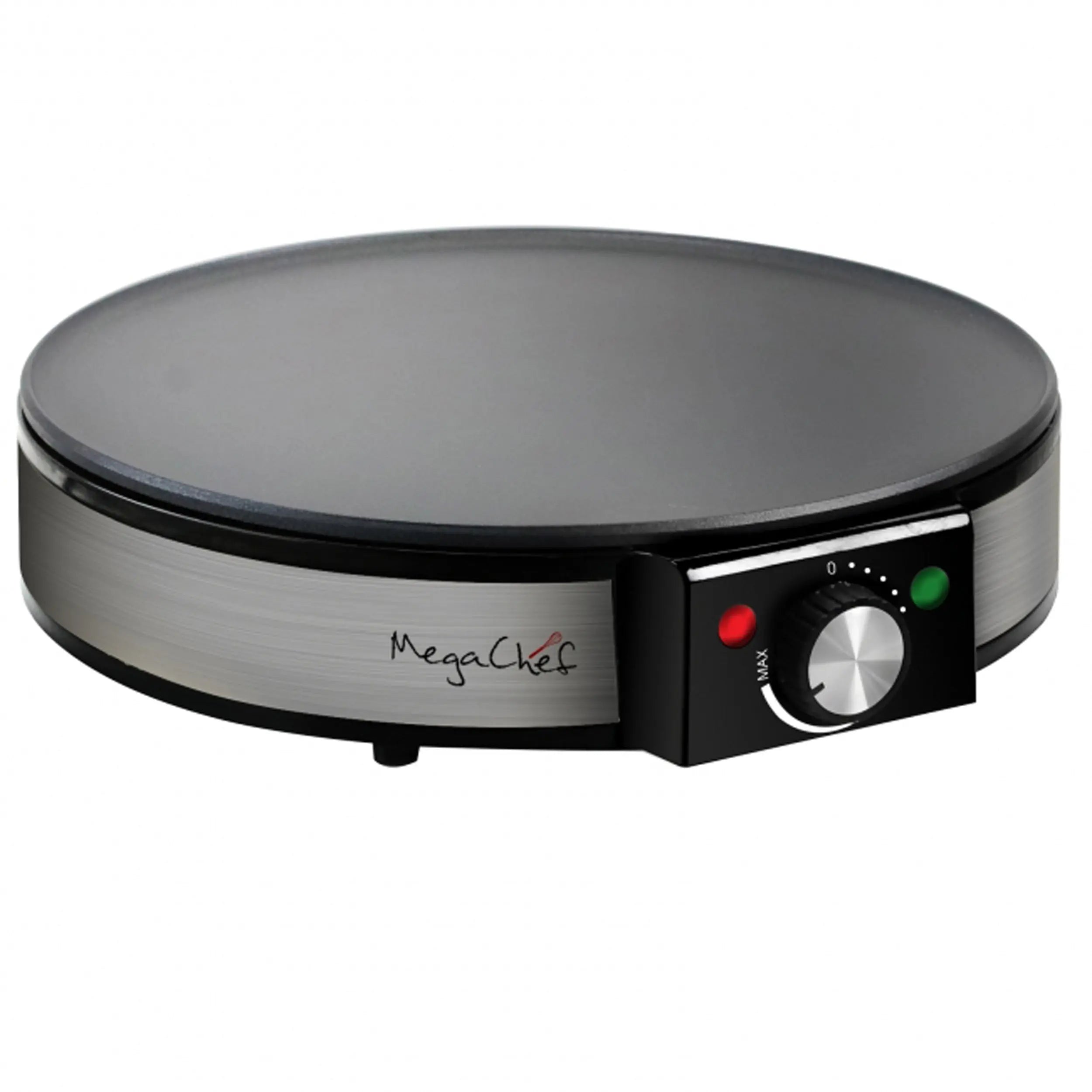 MegaChef Nonstick Crepe and Pancake Maker Breakfast Griddle MegaChef