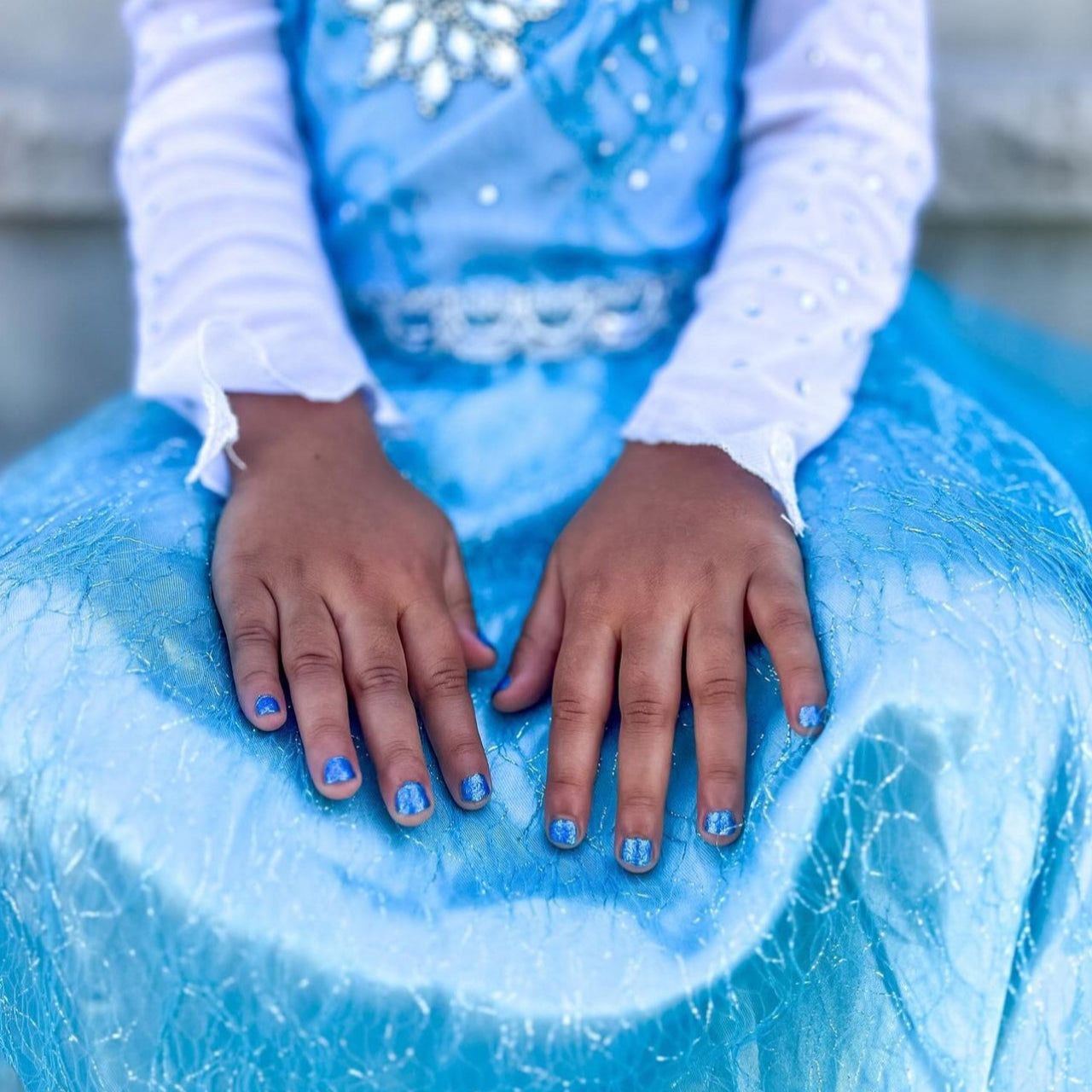 Mermaid in the Shade - Glitter Royal Blue - Cool Brand Designs