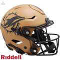 Miami Dolphins Helmet Riddell Authentic Full Size SpeedFlex Style Salute To Service 2023 - Cool Brand Designs