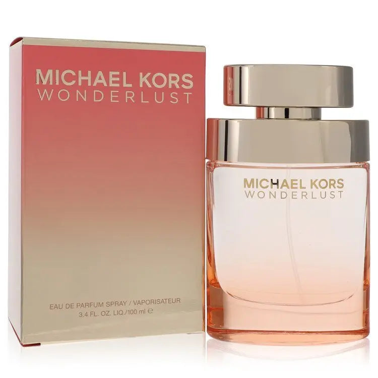 Michael Kors Wonderlust by Michael Kors Eau De Parfum Spray 3.4 oz (Women) - Cool Brand Designs