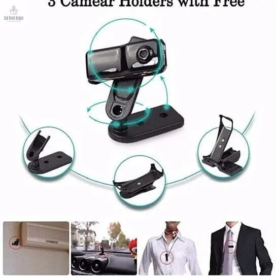 Mini DVR Wireless Camera With Sound Activated Recording - Cool Brand Designs
