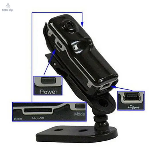 Mini DVR Wireless Camera With Sound Activated Recording - Cool Brand Designs