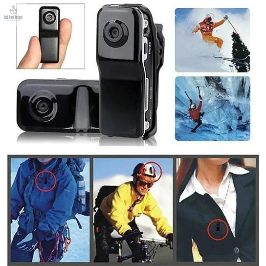 Mini DVR Wireless Camera With Sound Activated Recording - Cool Brand Designs