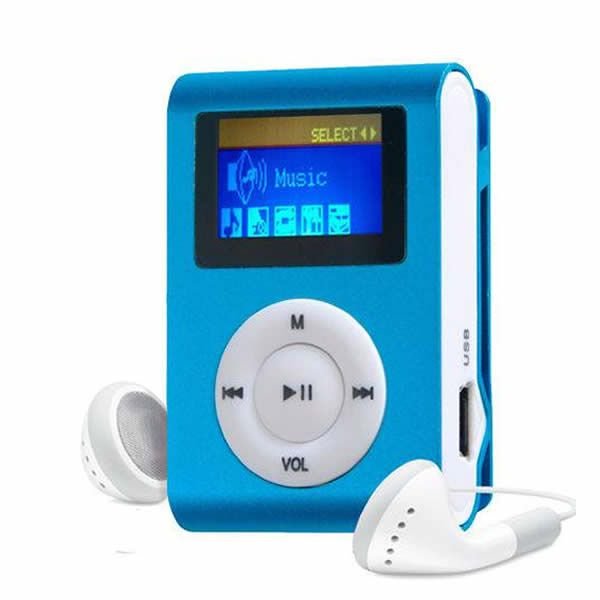 Mini Tune Buddy Jog And Walk With MP3 Player And FM Radio - Cool Brand Designs