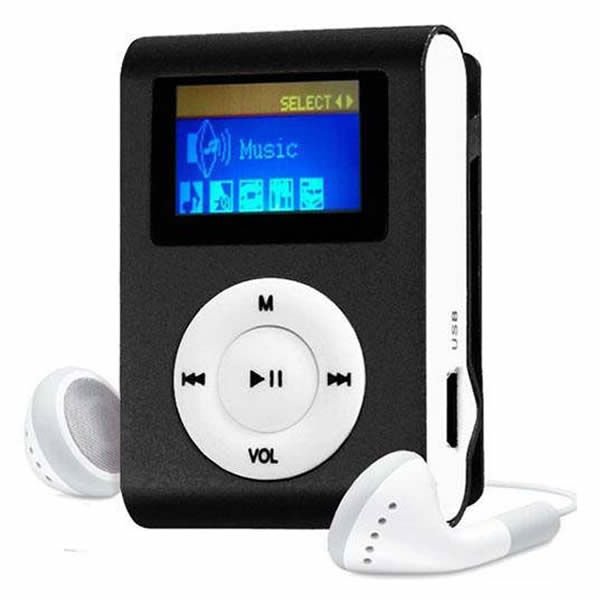 Mini Tune Buddy Jog And Walk With MP3 Player And FM Radio - Cool Brand Designs
