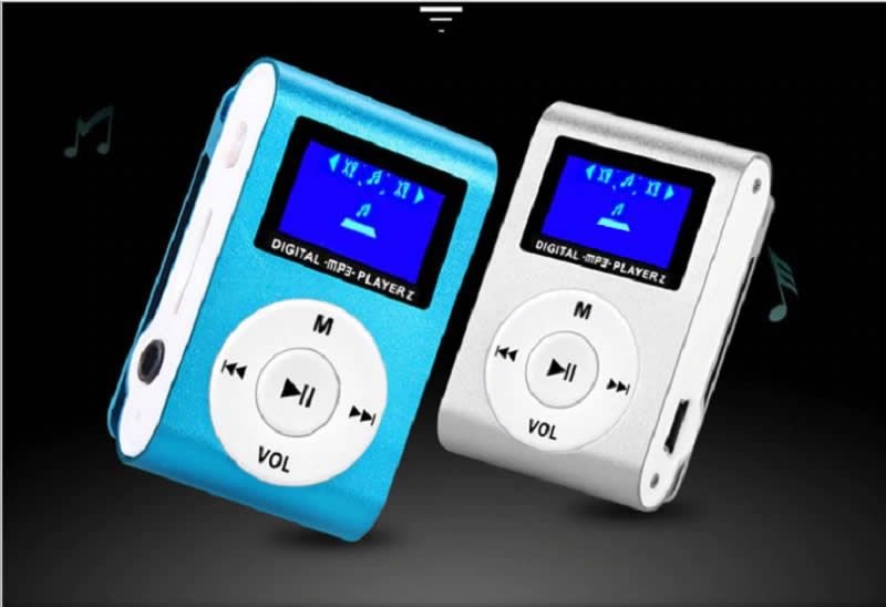 Mini Tune Buddy Jog And Walk With MP3 Player And FM Radio - Cool Brand Designs