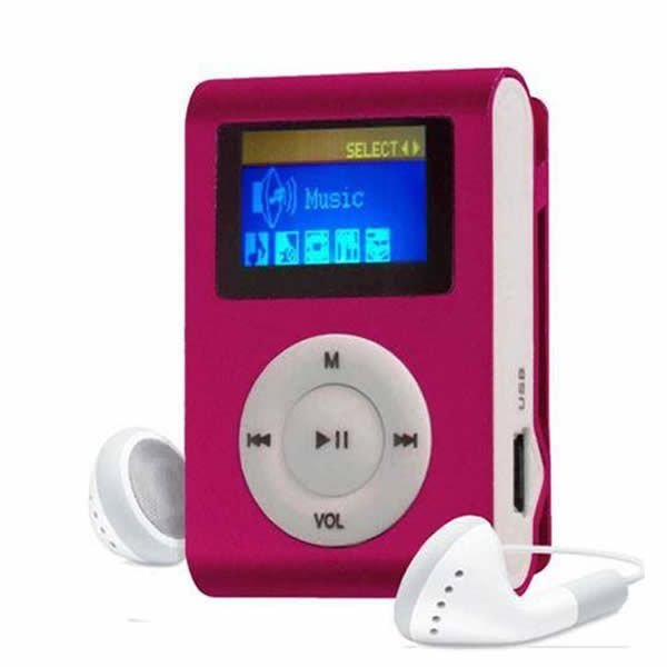 Mini Tune Buddy Jog And Walk With MP3 Player And FM Radio - Cool Brand Designs