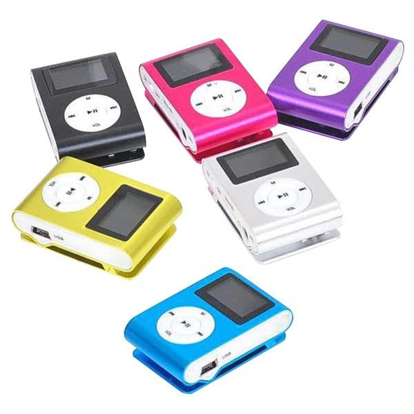 Mini Tune Buddy Jog And Walk With MP3 Player And FM Radio - Cool Brand Designs