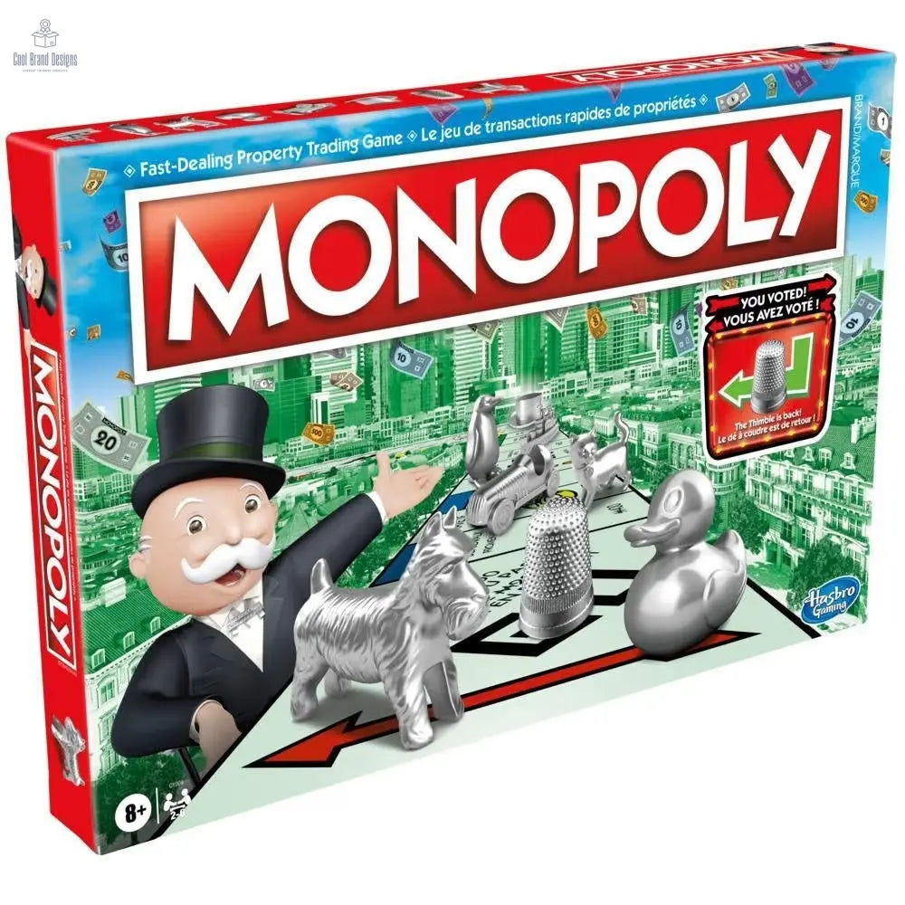 Monopoly Classic Refresh - Cool Brand Designs