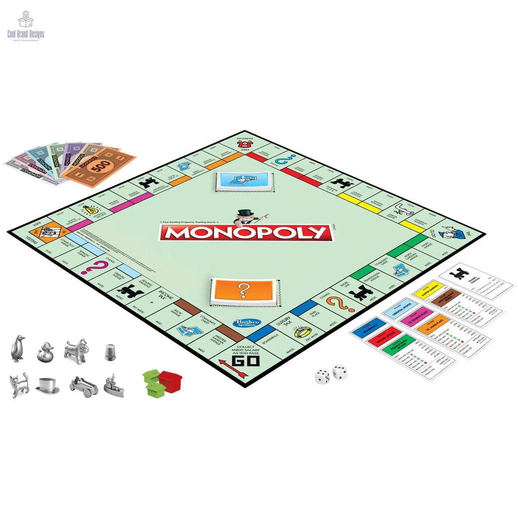 Monopoly Classic Refresh - Cool Brand Designs