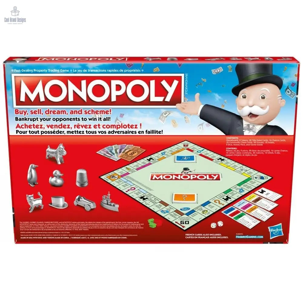 Monopoly Classic Refresh - Cool Brand Designs