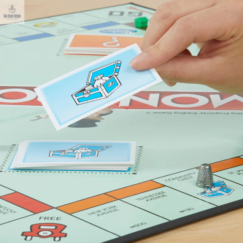 Monopoly Classic Refresh - Cool Brand Designs