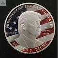Mr. President Collector's Choice 1 OZ Silver Clad Donald Trump Coin Cool Brand Designs