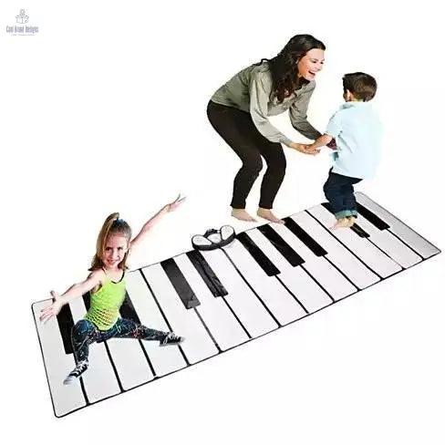 MY 1st GIANT PIANO Sing Along And Dance Along The Piano Touch Mat Cool Brand Designs
